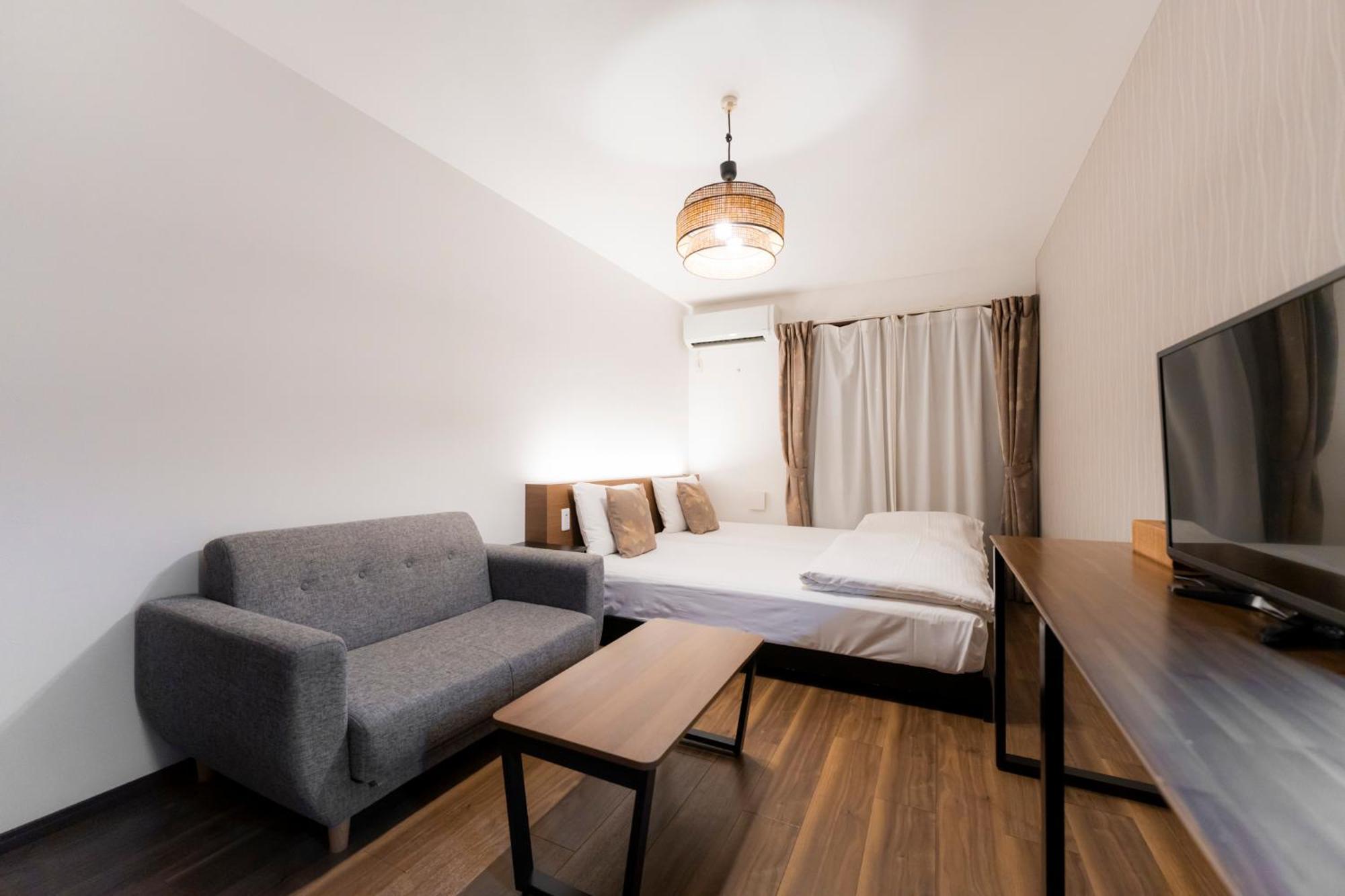 Apartment Hotel Kanso Киото Екстериор снимка
